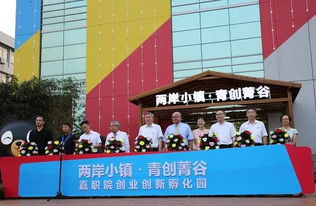 兩岸小鎮(zhèn) 青創(chuàng)菁谷 啟用 臺灣青年嘉興創(chuàng)業(yè)再添新平臺